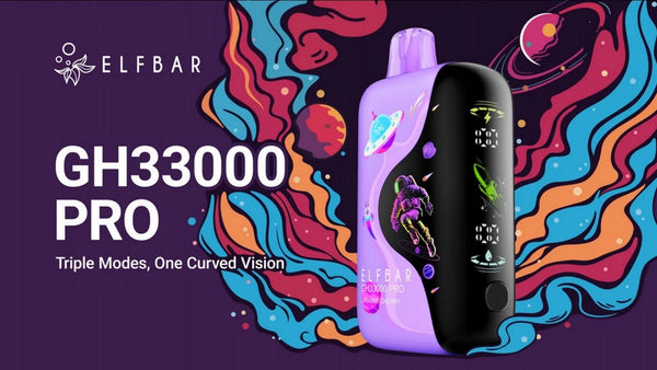 ELFBAR GH33000 PRO Puff Disposable Vape