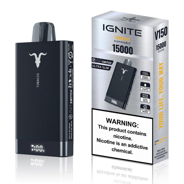 IGNITE V150 Disposable Vape 15000 puffs