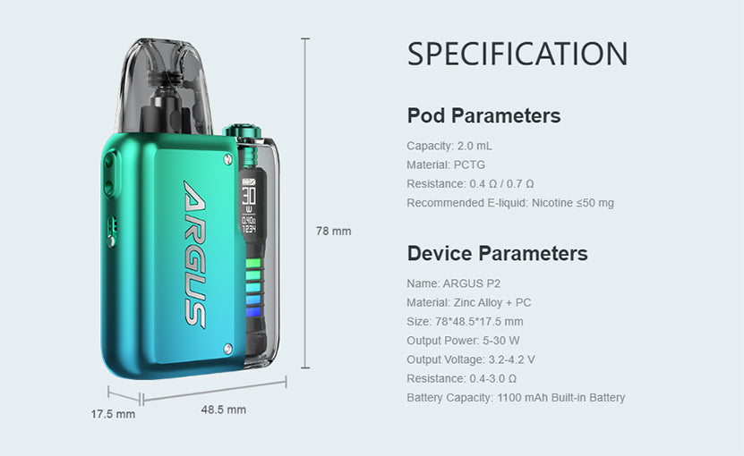 VOOPOO Argus P2 Kit