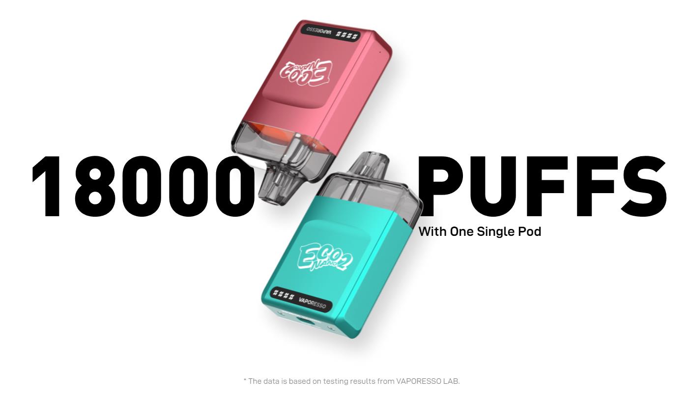 Vaporesso ECO Nano 2 Pod System Kit 1000mAh 6ml