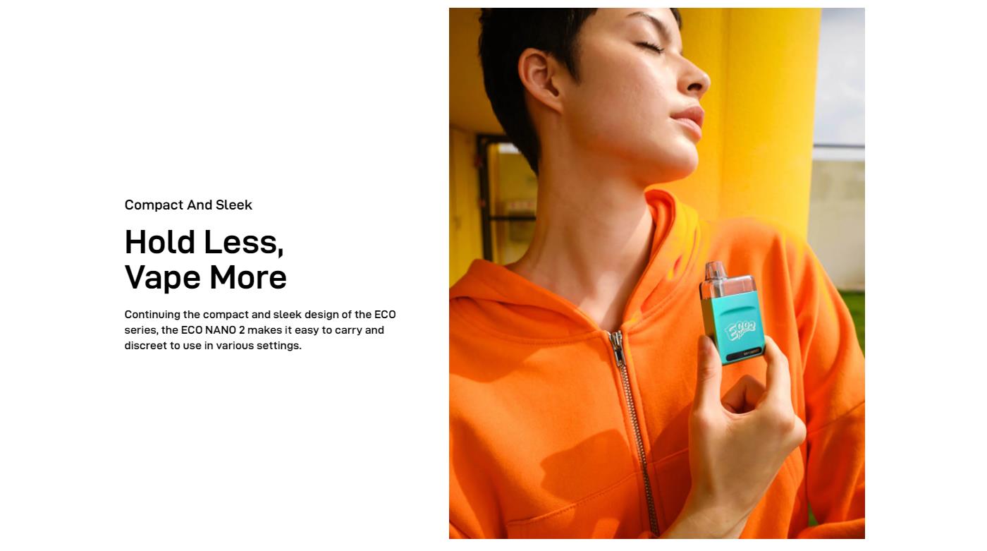 Vaporesso ECO Nano 2 Pod System Kit 1000mAh 6ml