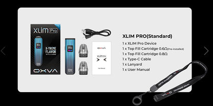 OXVA Xlim Pro Kit
