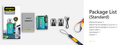 VOOPOO Argus P2 Kit