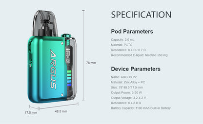 VOOPOO Argus P2 Kit