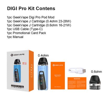 Geekvape DIGI Pro Pod Kit 2000mAh 5ml(Max 40W)