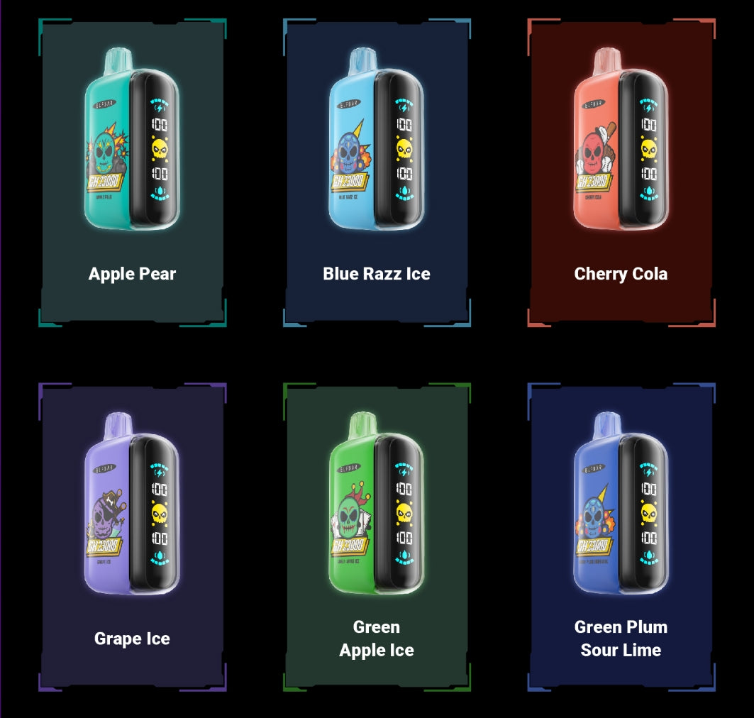 ELF BAR GH23000 Puffs Disposable