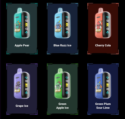 ELF BAR GH23000 Puffs Disposable