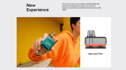 Vaporesso ECO Nano 2 Pod System Kit 1000mAh 6ml