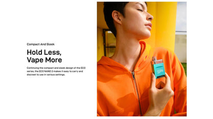 Vaporesso ECO Nano 2 Pod System Kit 1000mAh 6ml